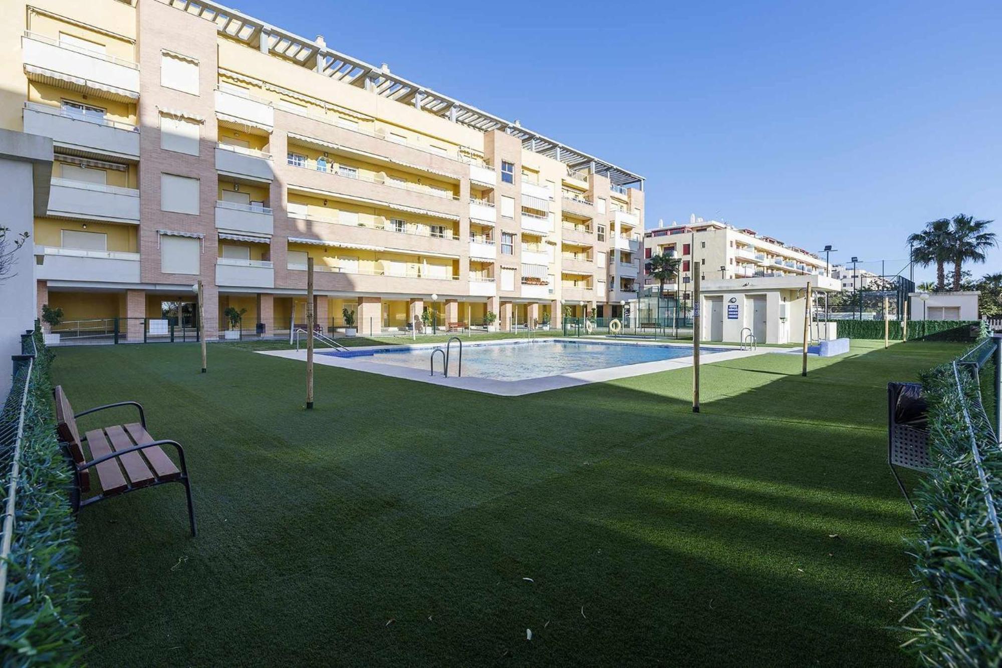 Appartamento A&N La Vega 14, Torre Del Mar Esterno foto